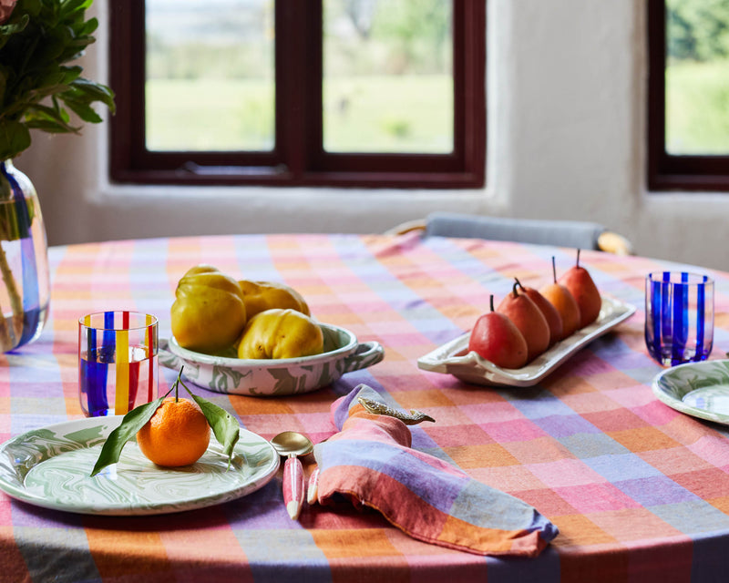 Tutti Frutti Linen 4P Napkin Set