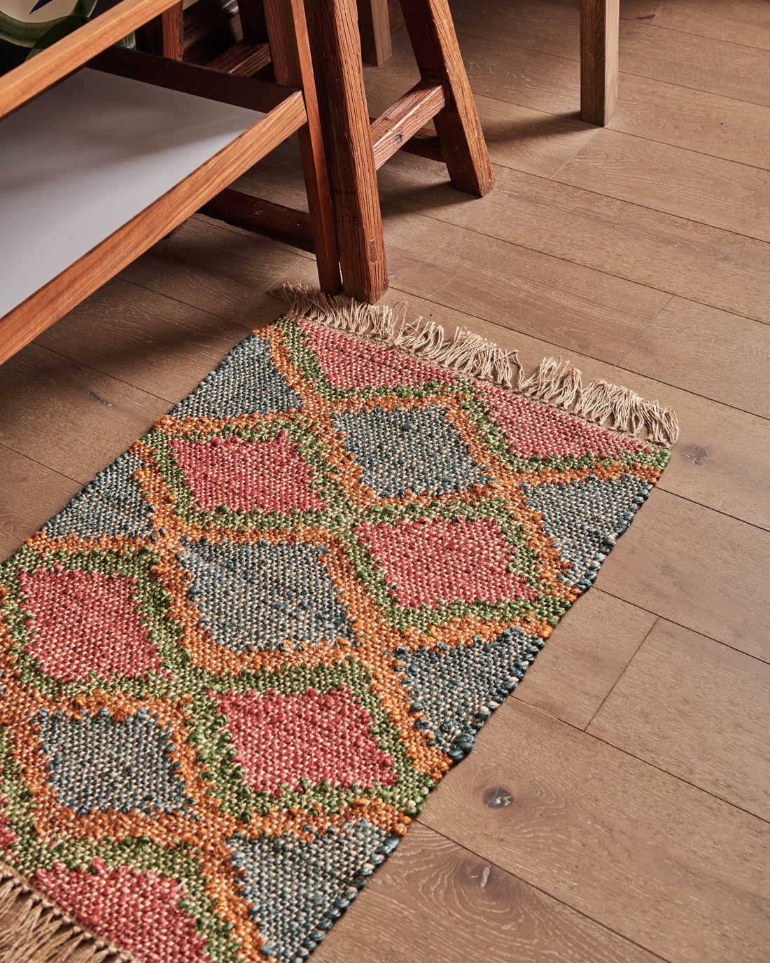 Wanderlust Jute Floor Mat