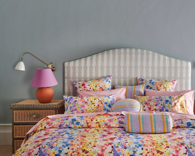 Polkadot Strawberry Organic Cotton Pillowcases