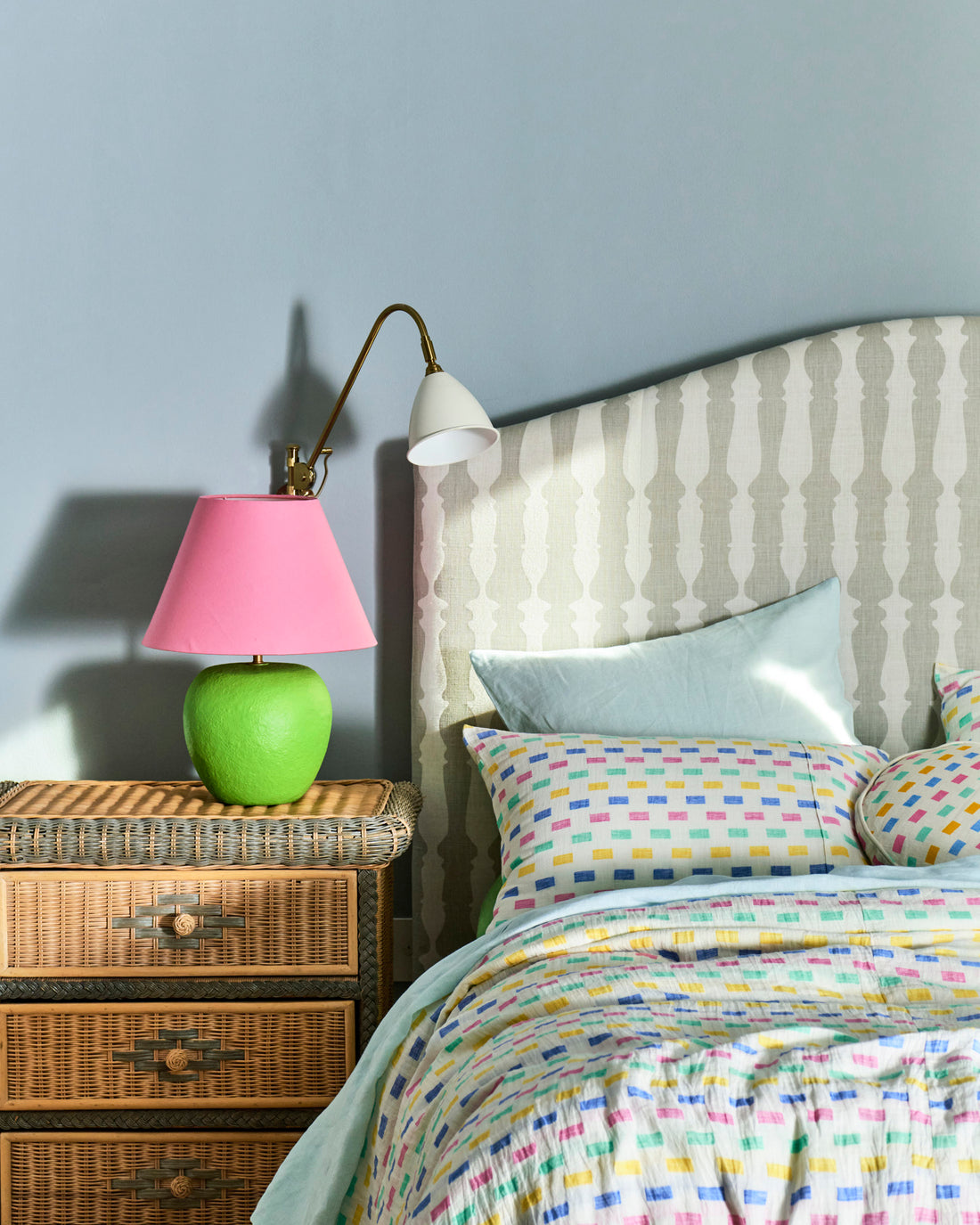 Sophie Lamp Shade Pink Fizz