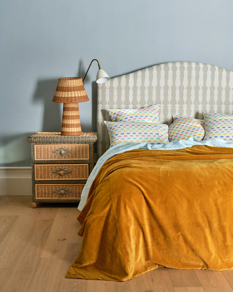Tic Tak Linen European Pillowcases