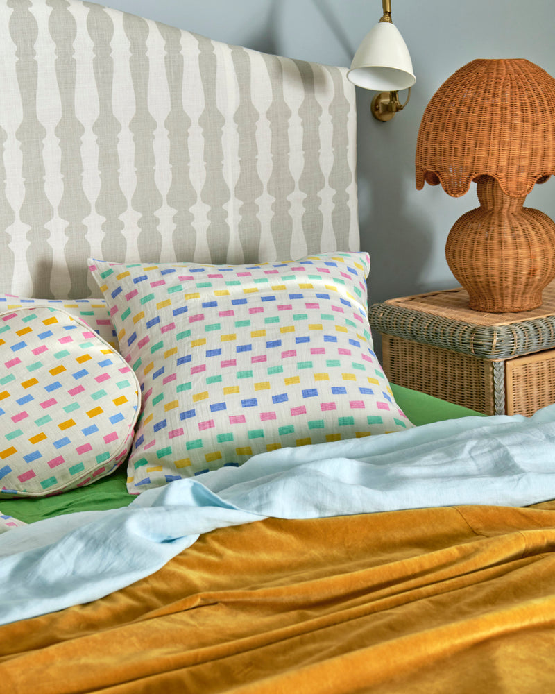 Tic Tak Linen European Pillowcases