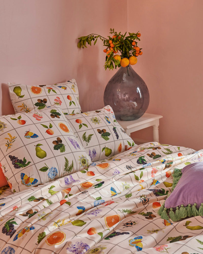 Prairie Organic Cotton Flat Sheet