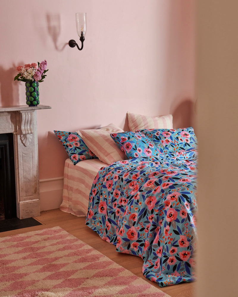 Morning Harvest Linen Quilt Cover