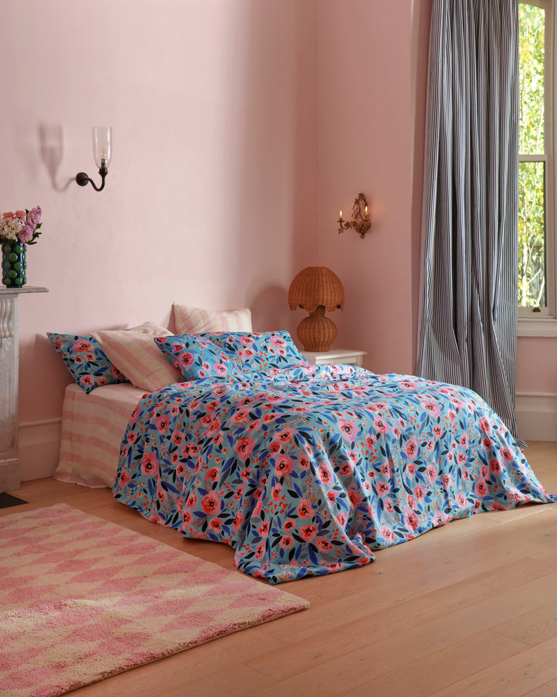 Morning Harvest Linen Quilt Cover