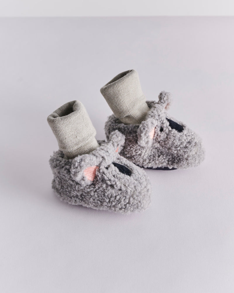 Koala Baby Booties