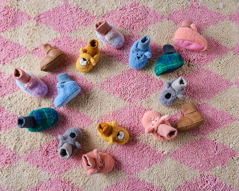 Koala Baby Booties