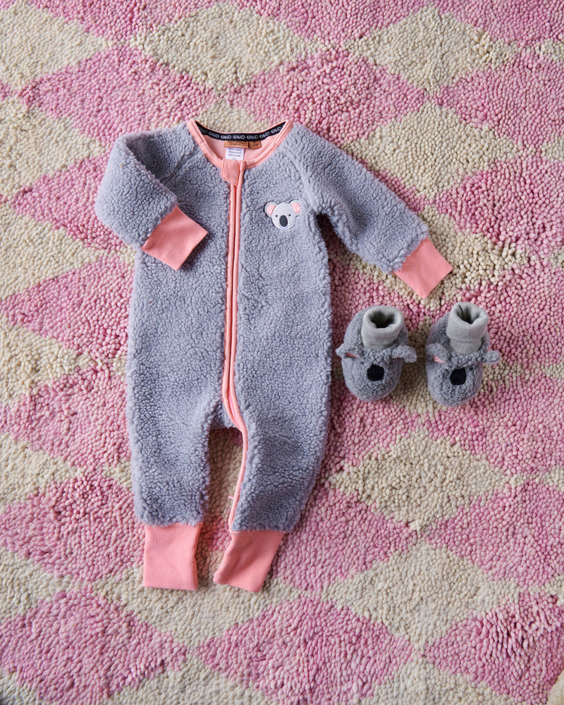 Koala Baby Booties
