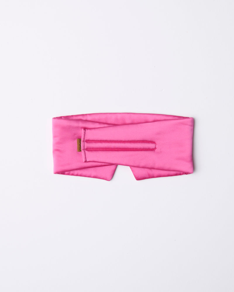 Perfect Pink Block Out Silk Eye Mask