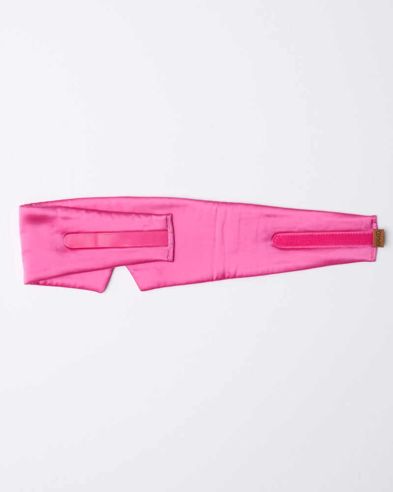 Perfect Pink Block Out Silk Eye Mask