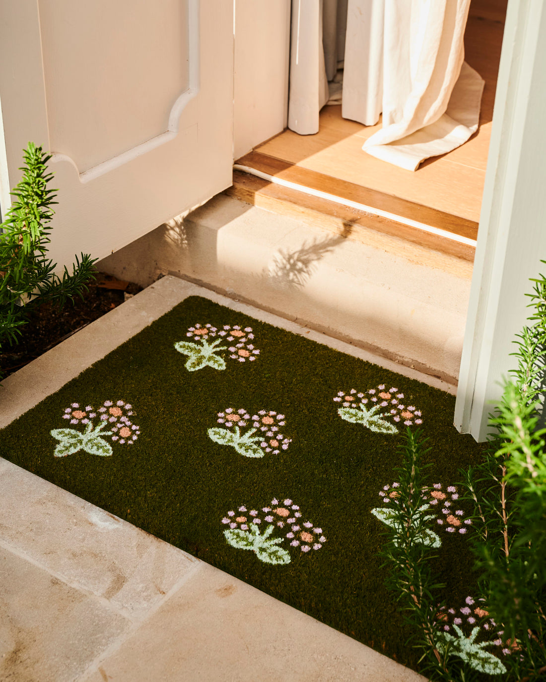 Buttercup Coir Door Mat
