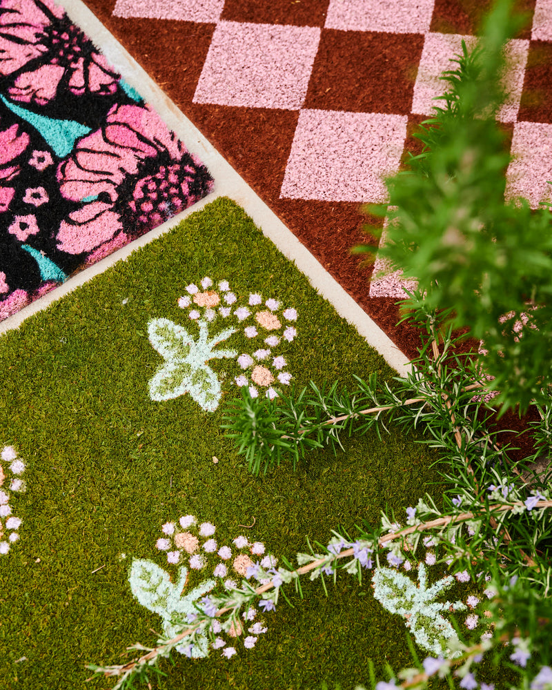 Buttercup Coir Door Mat