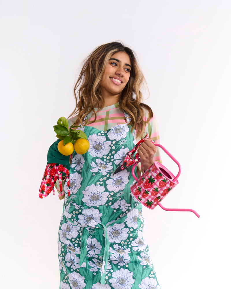 Strawberry Jam Garden Tools and Gloves Set