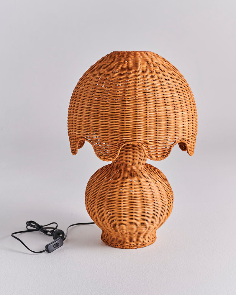 Genie Rattan Lamp