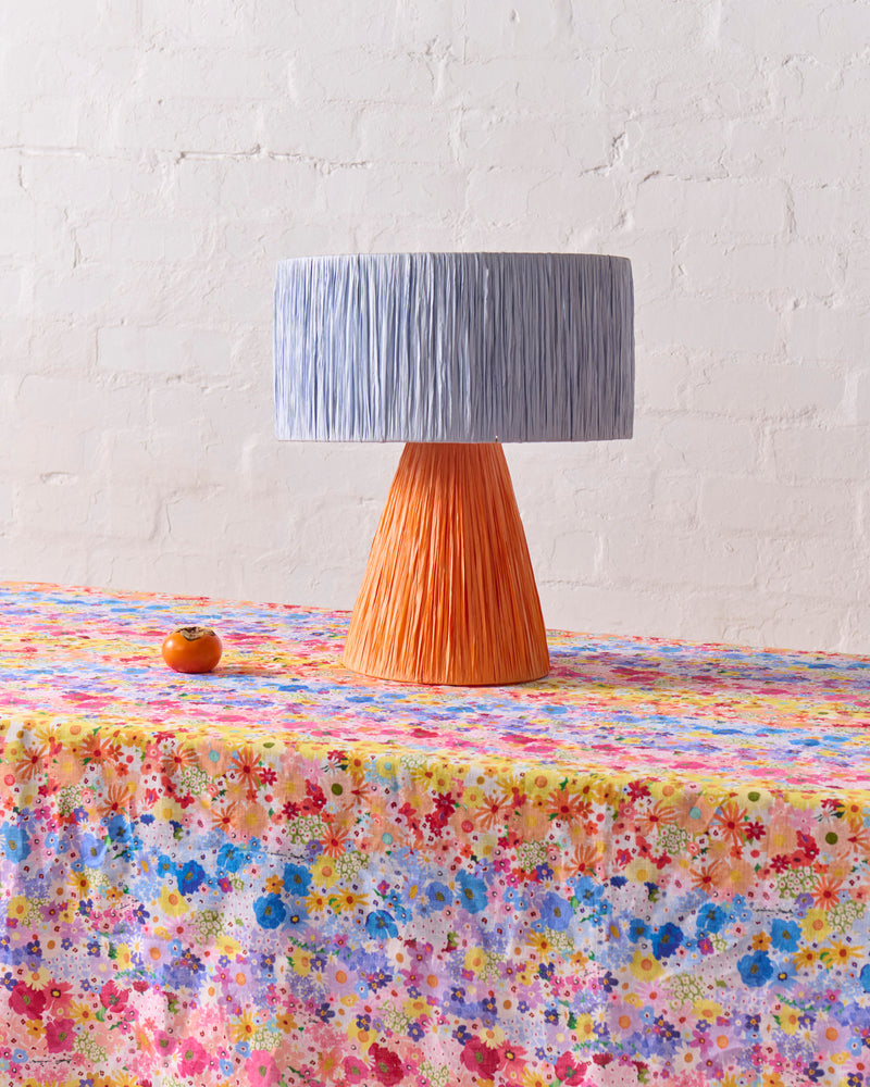 Tangier Raffia Lamp