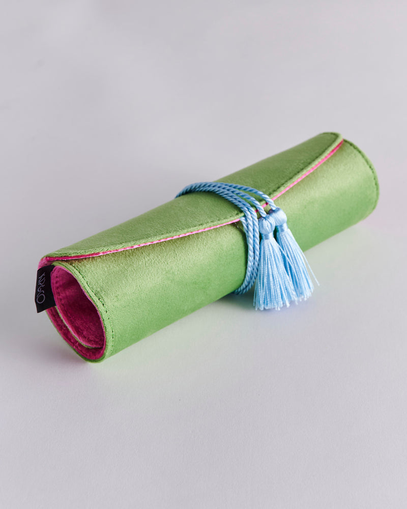 Kaleidoscope Velvet Jewellery Roll