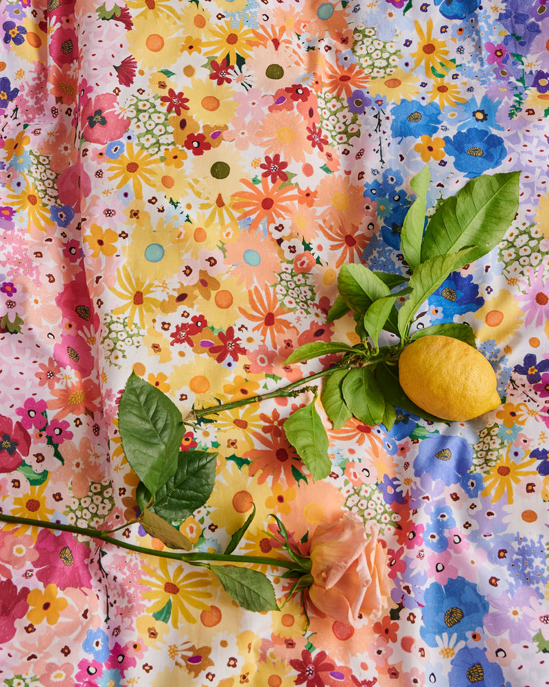 Posie Lane Organic Cotton Flat Sheet