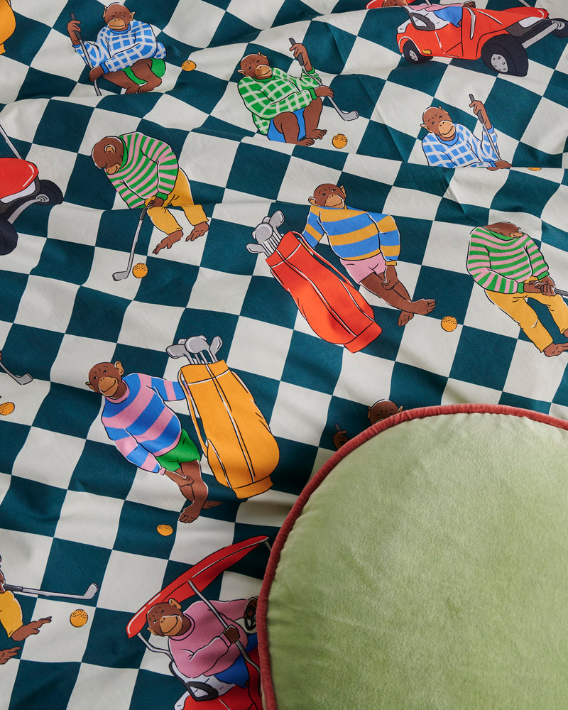 Hole In One Organic Cotton Pillowcase