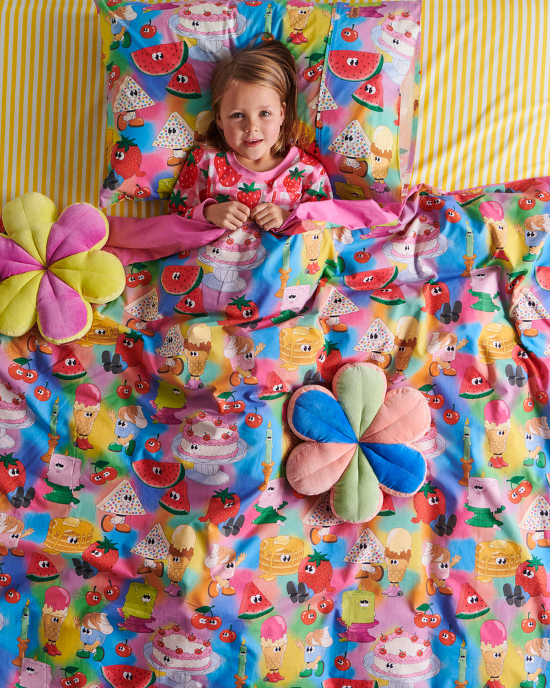 Just Dessert Organic Cotton Quilt Cover