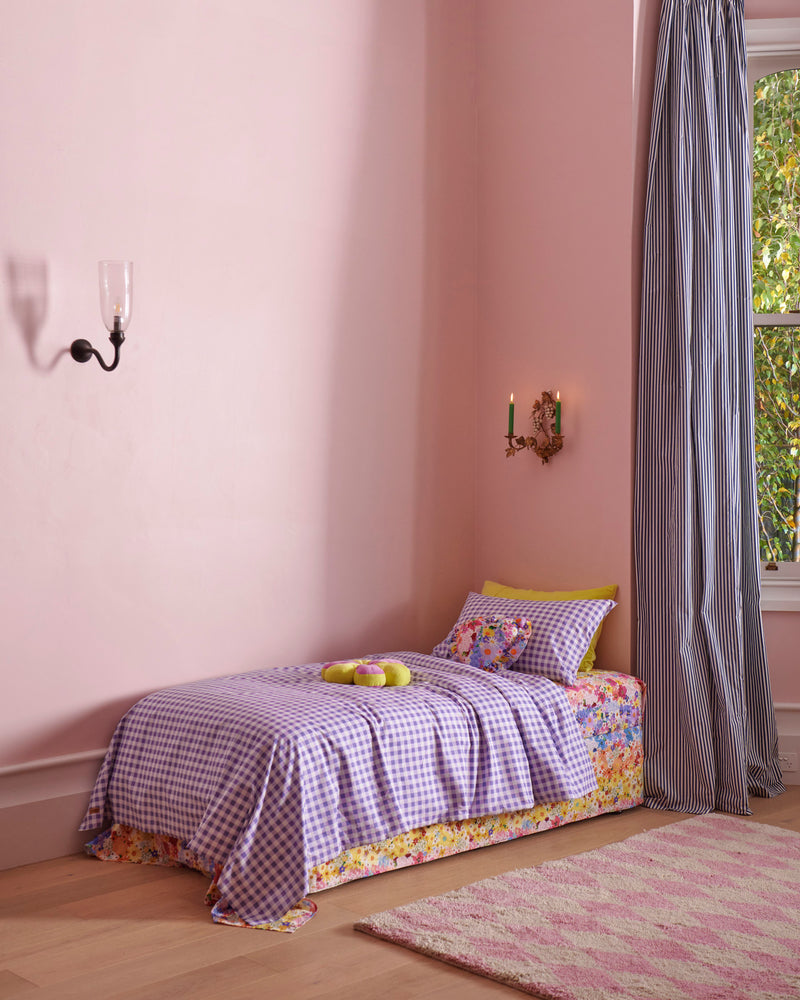 Posie Lane Organic Cotton Flat Sheet