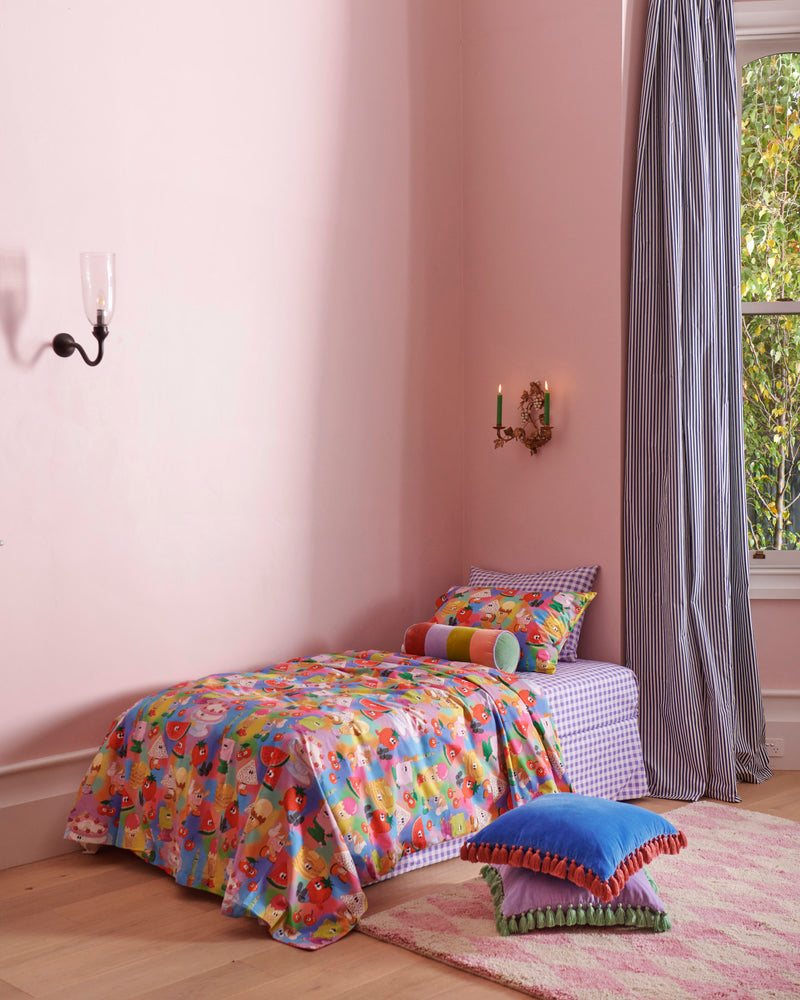 Just Dessert Organic Cotton Pillowcase