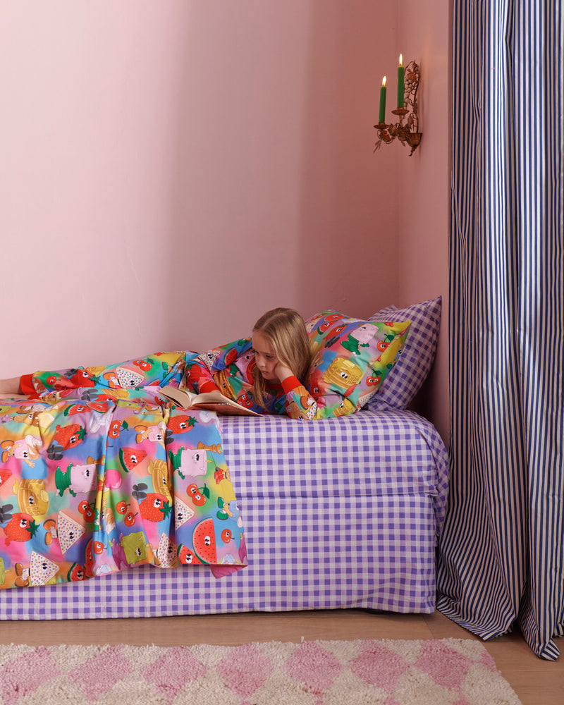 Just Dessert Organic Cotton Pillowcase