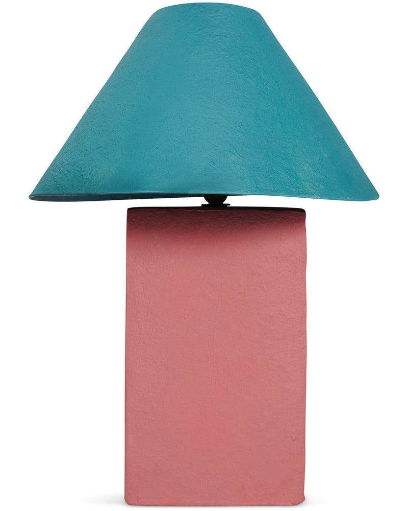 Pinnacle Lamp Shade Turquoise Sea