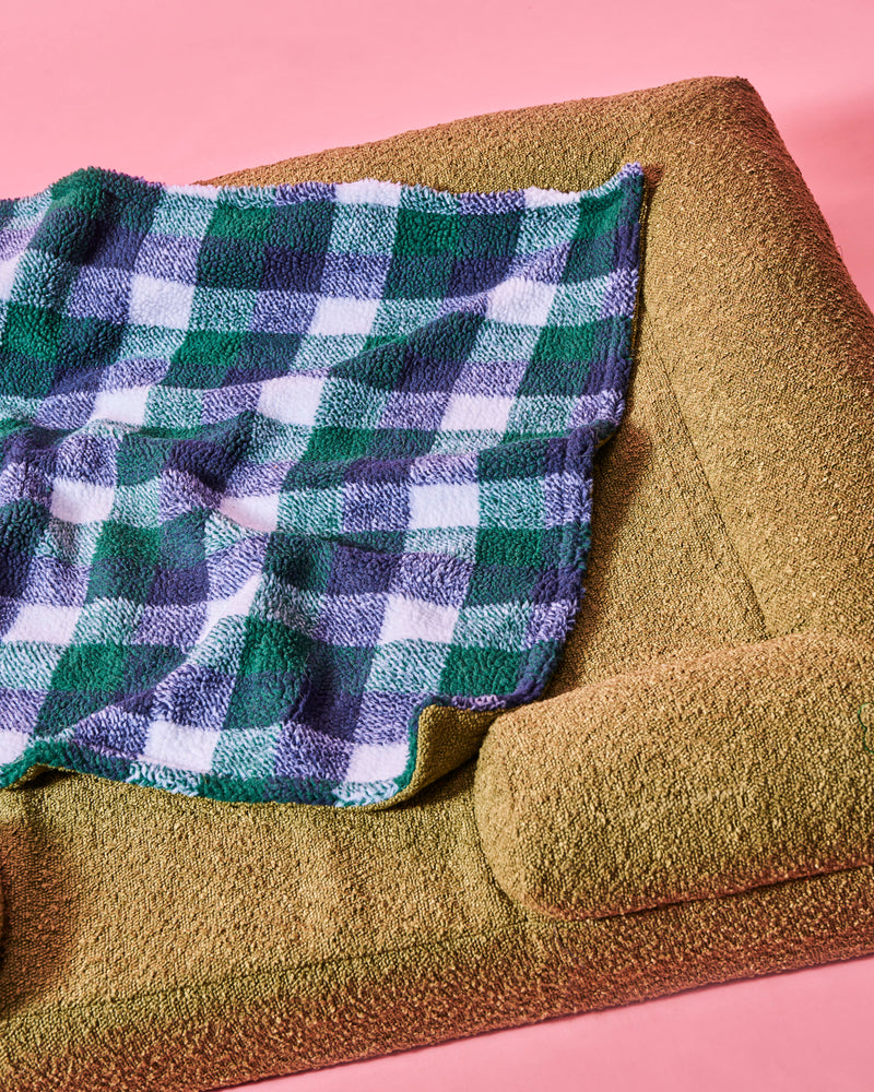Fred Boucle Sherpa Dog Blanket