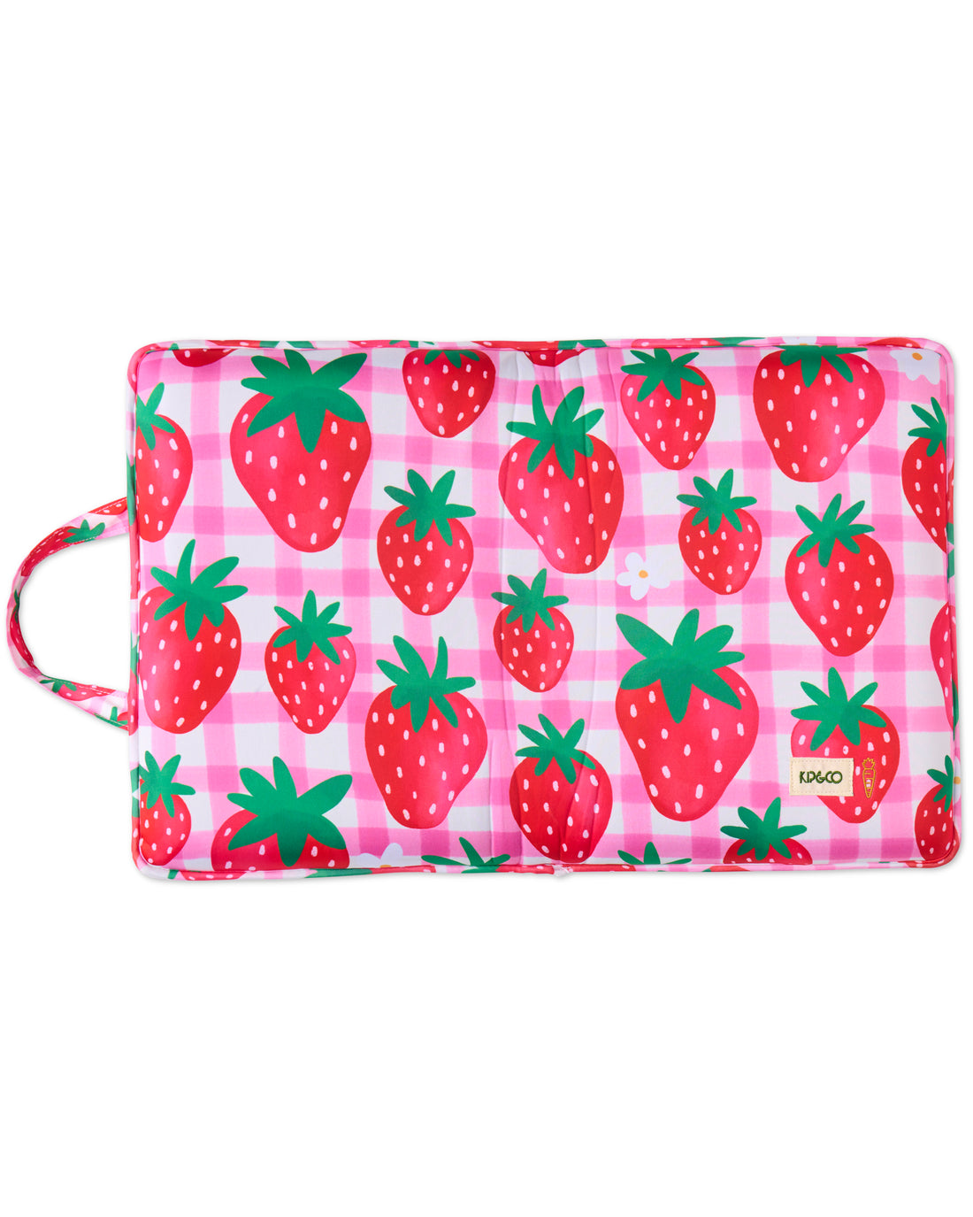 Strawberry Jam Garden Kneeling Mat