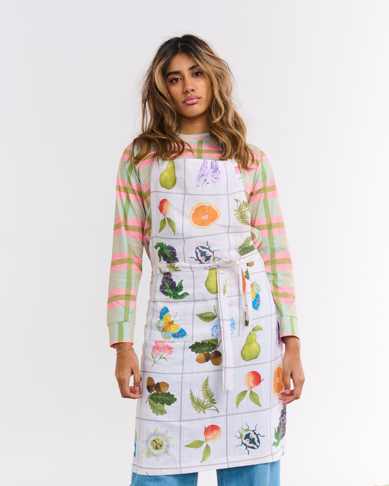 Prairie Linen Apron