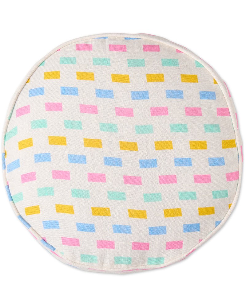 Tic Tak Upholstery Pea Cushion
