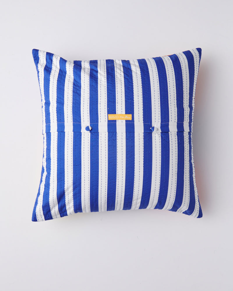 Kip&Co x Ken Done Flower Farm Kantha European Pillowcase