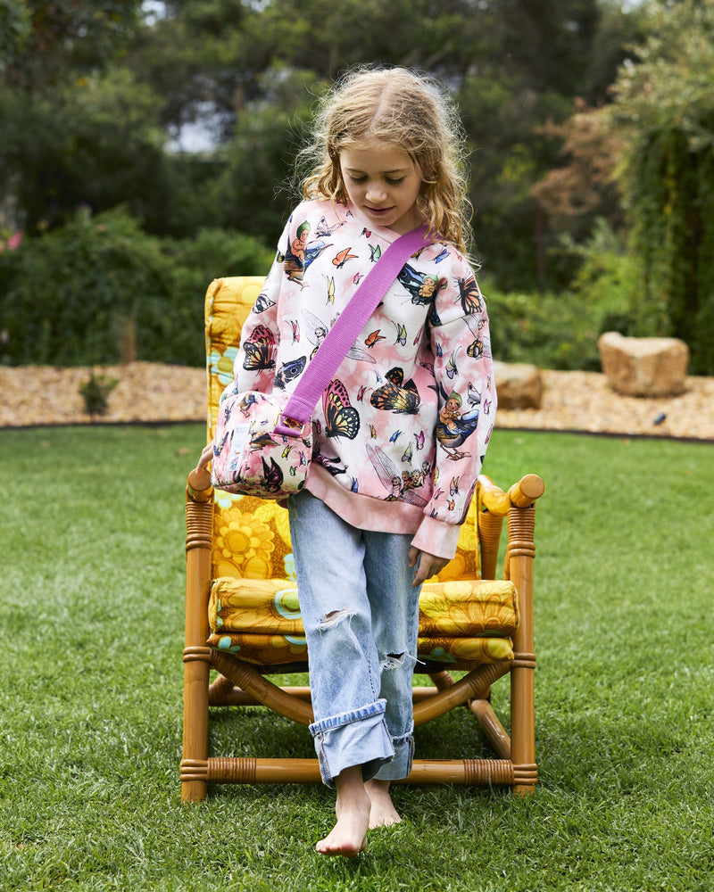 Kip&Co x May Gibbs Fly Baby Cross Body Bag