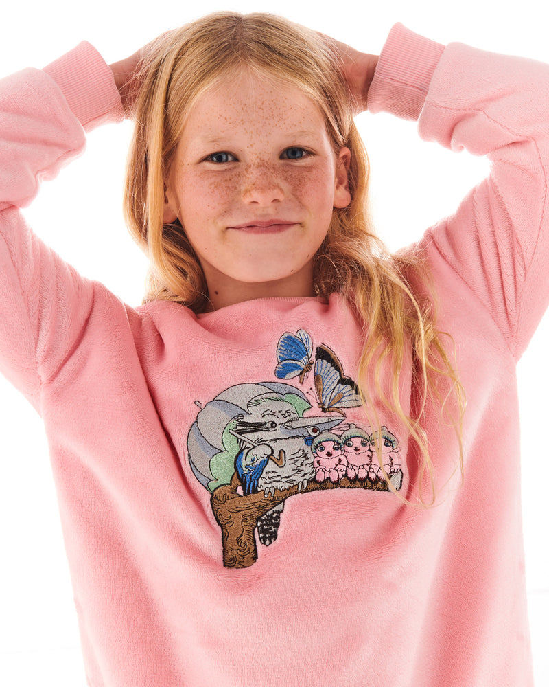 Kip&Co x May Gibbs King Kookaburra Oversized Bedtime Sweater