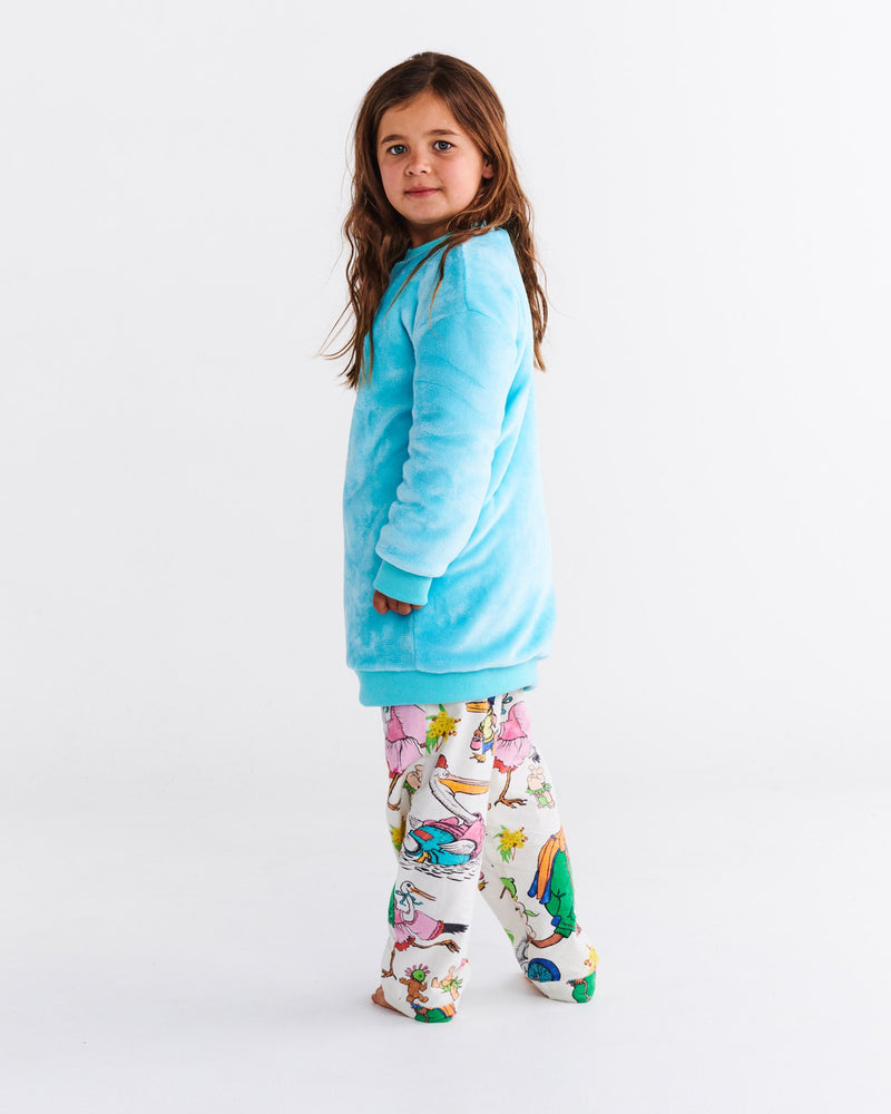 Kip&Co x May Gibbs Koala Cutie Oversized Bedtime Sweater