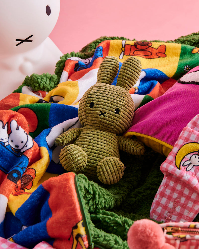 Kip&Co x Miffy Miffy's Adventures Kids Kuddle Sleeping Bag
