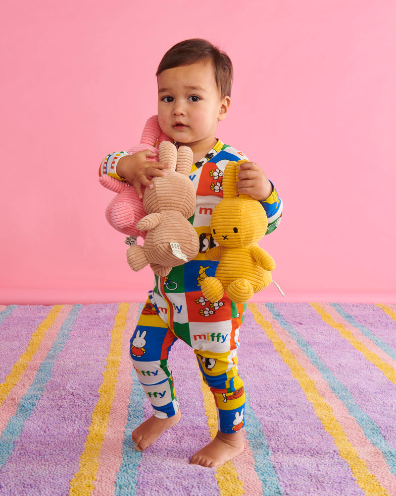 Kip&Co x Miffy Miffy's Adventures Organic Long Sleeve Zip Romper