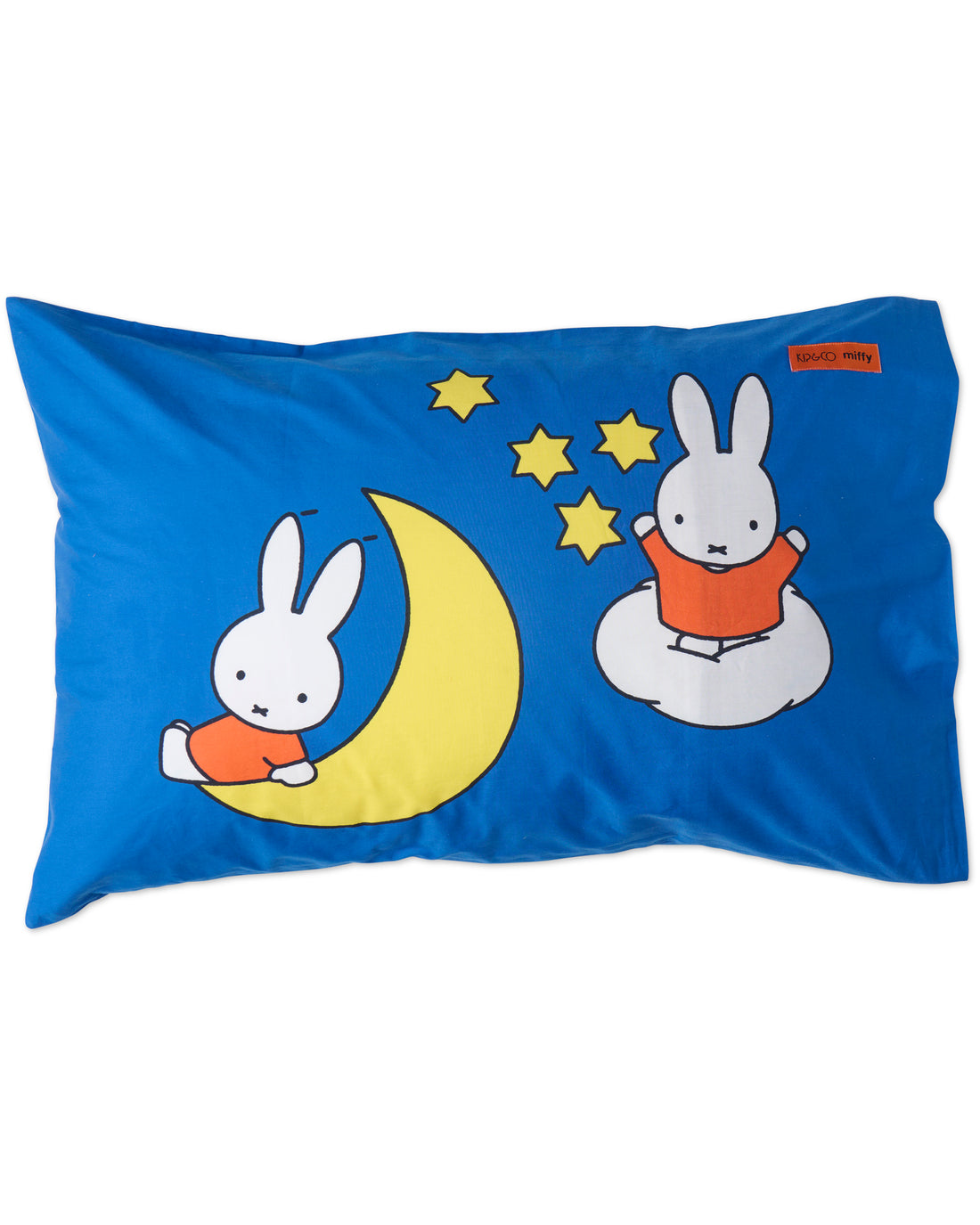 Kip&Co x Miffy Goodnight Organic Cotton Pillowcase