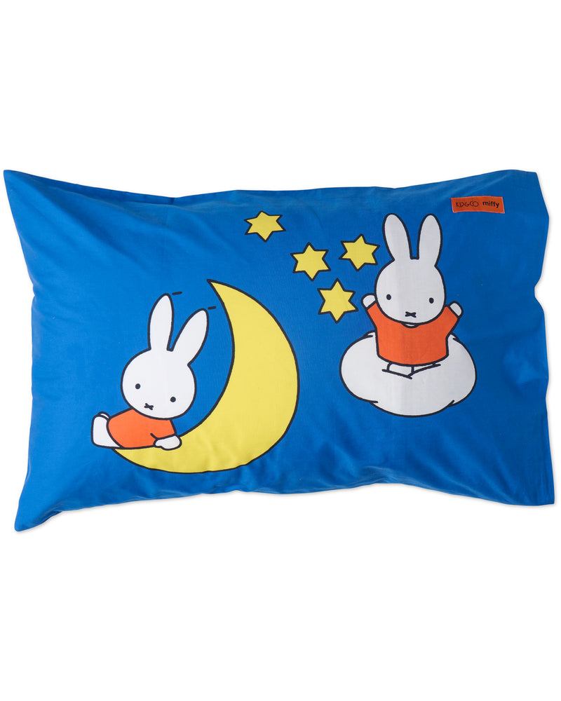 Kip&Co x Miffy Goodnight Organic Cotton Pillowcase