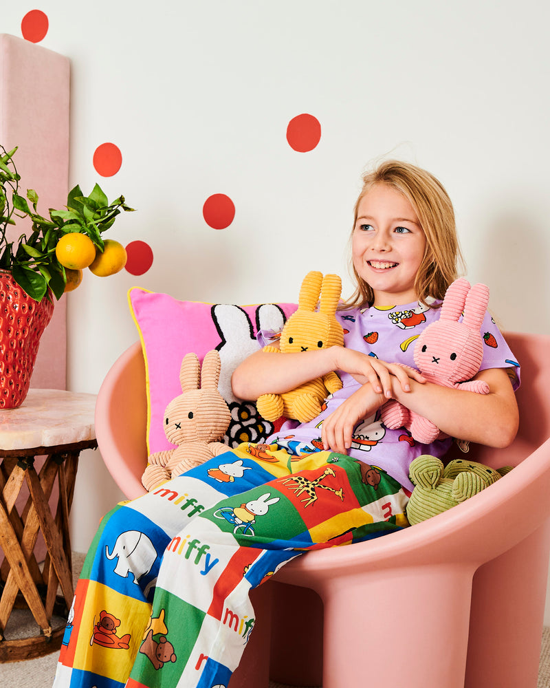 Kip&Co x Miffy Miffy's Playtime Organic Cotton T-Shirt