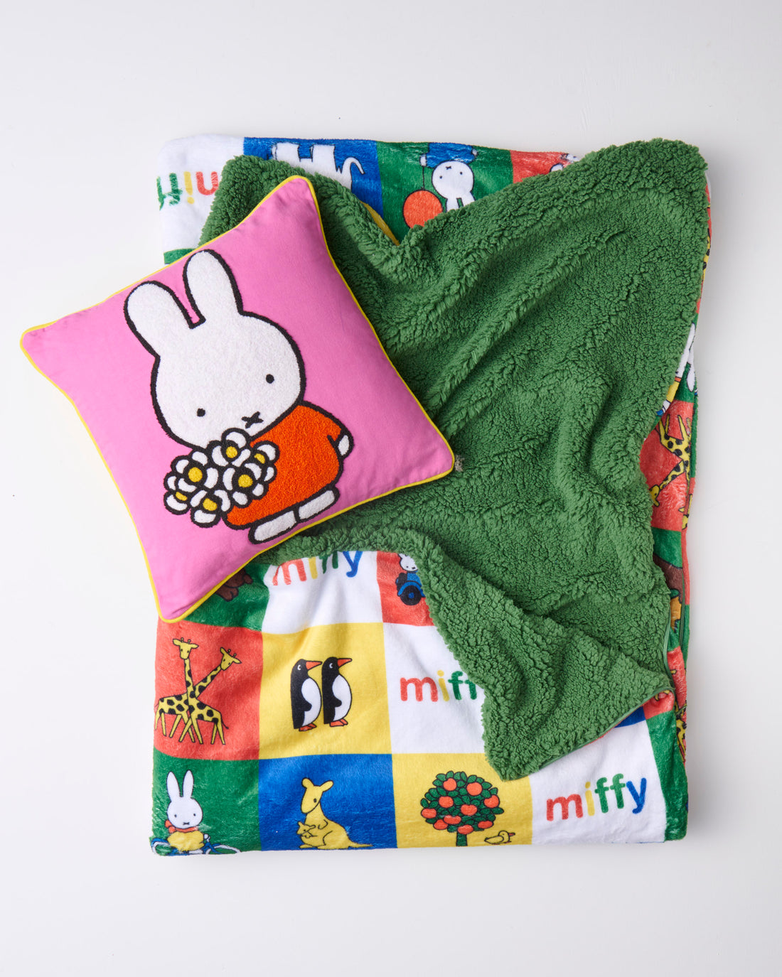 Kip&Co x Miffy Miffy's Adventures Kids Kuddle Sleeping Bag