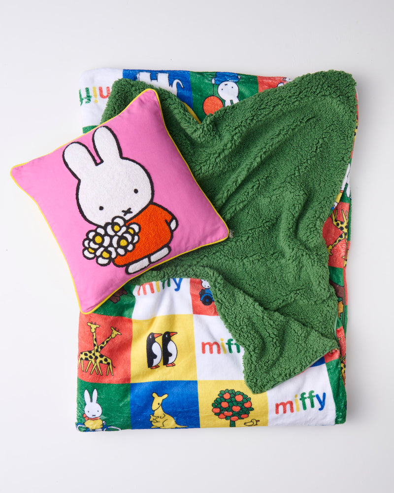 Kip&Co x Miffy Miffy's Adventures Kids Kuddle Sleeping Bag