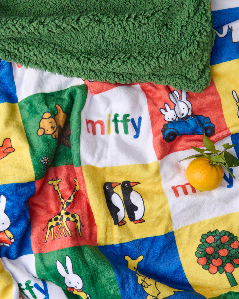 Kip&Co x Miffy Miffy's Adventures Kids Kuddle Sleeping Bag