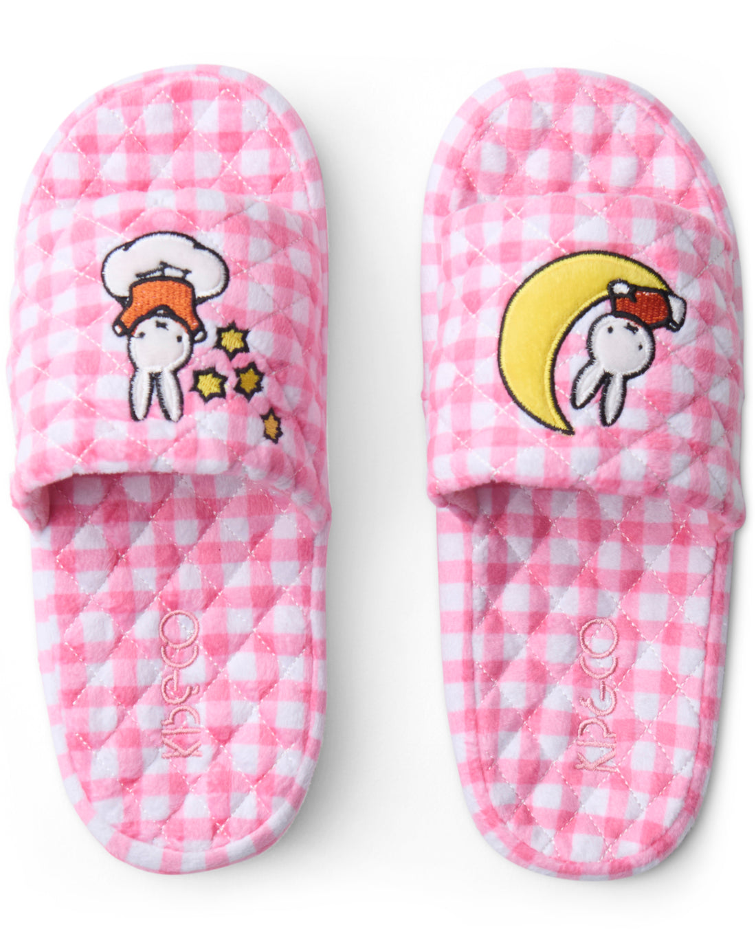 Kip&Co x Miffy Quilted Velvet Adult Slippers