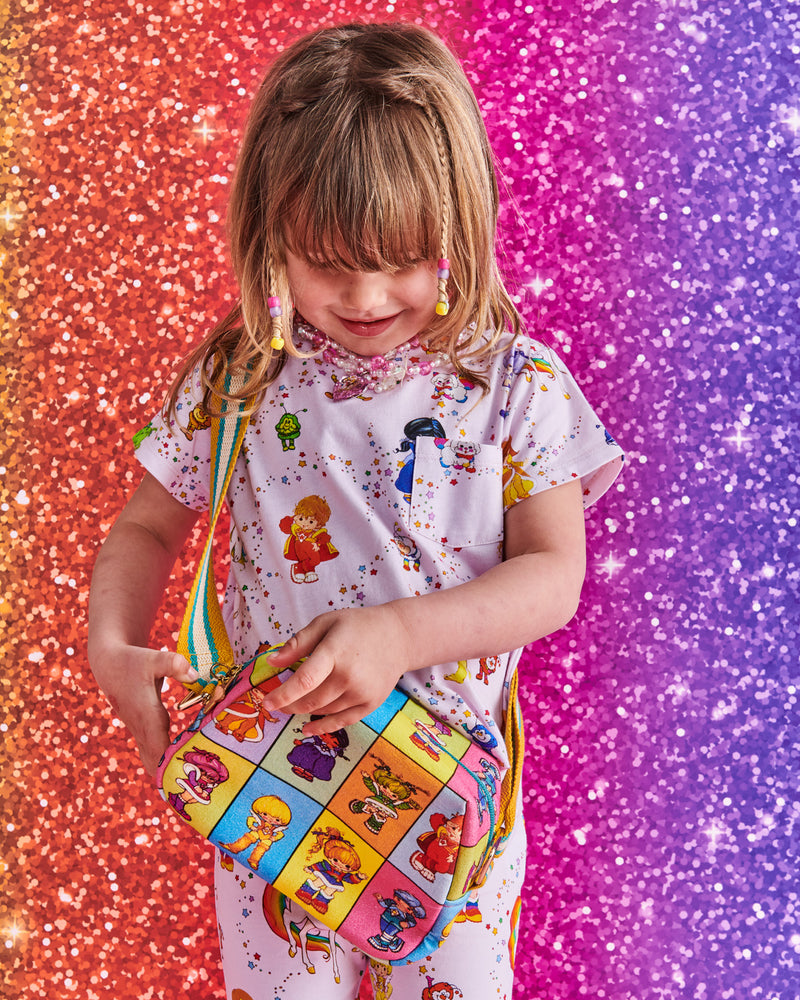 Kip&Co x Rainbow Brite Star Shower Organic Cotton T-Shirt