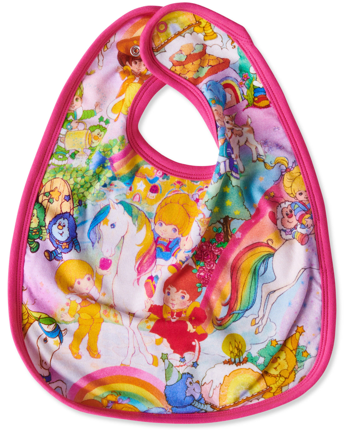 Kip&Co x Rainbow Brite Brite Side Organic Cotton Bib