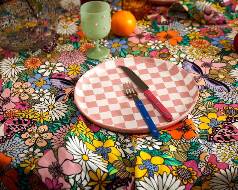 Checkered Plate 2P Set