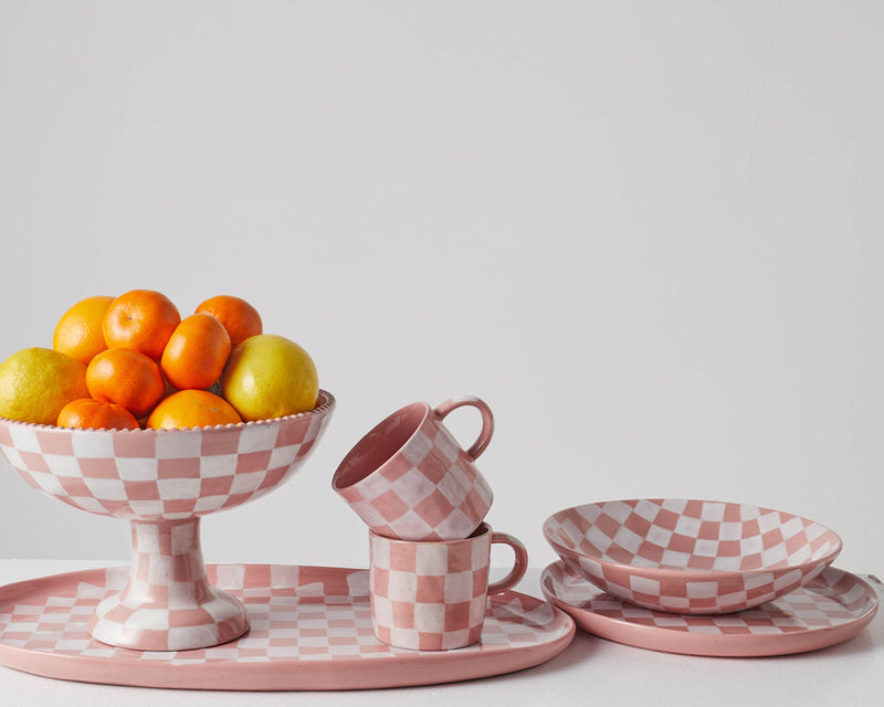 Checkered Plate 2P Set