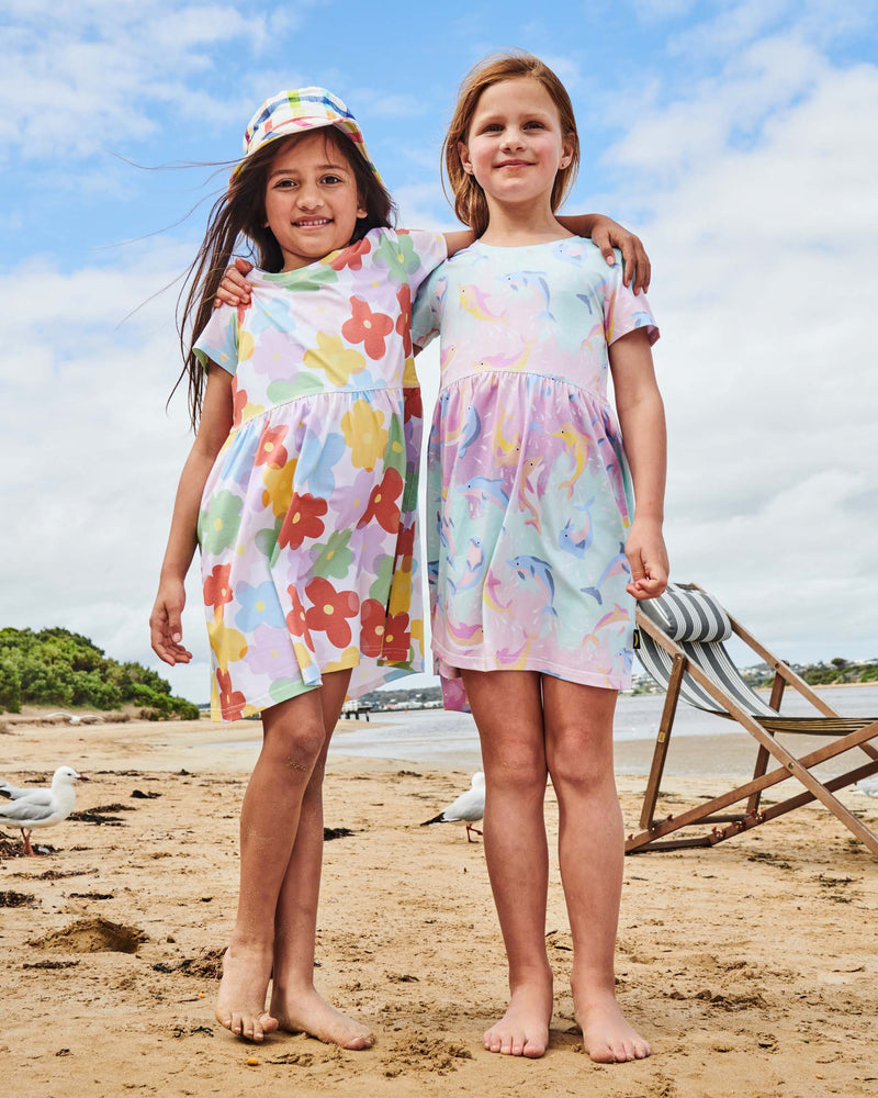 Paper Daisy Organic Cotton Everyday Dress