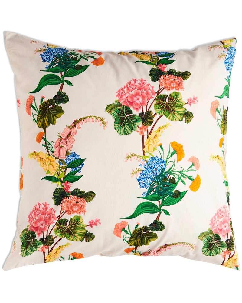 Bouquet Beauty Organic Cotton European Pillowcases